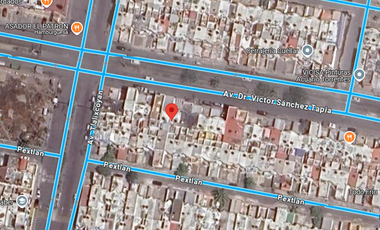 GJL.- VENTA CASA CON LOCAL COMERCIAL EN Avenida Victor Sanchez No. 1104 Mz. 25 Lt. 49, Fraccionamiento, Los Torrentes, Veracruz, Veracruz, C.P. 91808