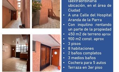 Casa en venta en el centro de la ciudad en excelente estado