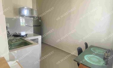 Estudio amueblado en renta en zona sur de Cancún
