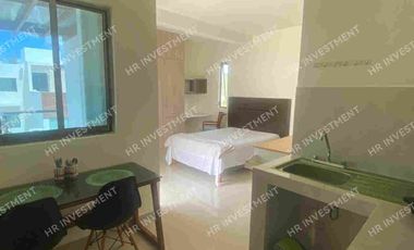 Estudio amueblado en renta en zona sur de Cancún