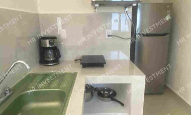 Estudio amueblado en renta en zona sur de Cancún