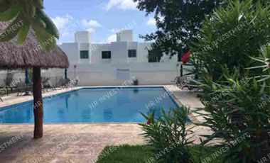 Estudio amueblado en renta en zona sur de Cancún