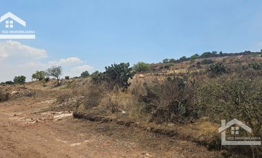 Venta de Terreno con Potencial de Desarrollo – Santiago Tlapacoya, Hidalgo