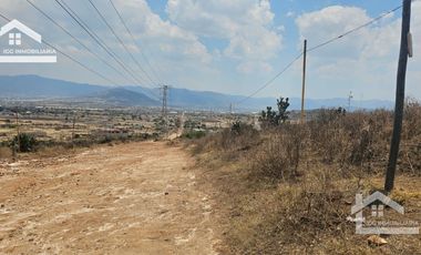 Venta de Terreno con Potencial de Desarrollo – Santiago Tlapacoya, Hidalgo