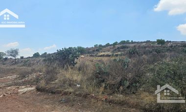 Venta de Terreno con Potencial de Desarrollo – Santiago Tlapacoya, Hidalgo