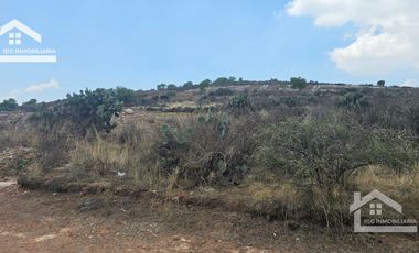 Venta de Terreno con Potencial de Desarrollo – Santiago Tlapacoya, Hidalgo