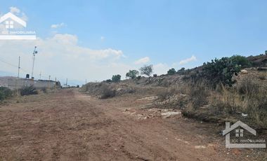 Venta de Terreno con Potencial de Desarrollo – Santiago Tlapacoya, Hidalgo