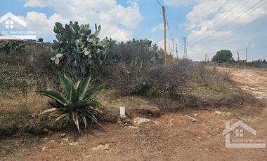 Venta de Terreno con Potencial de Desarrollo – Santiago Tlapacoya, Hidalgo
