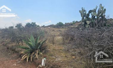 Venta de Terreno con Potencial de Desarrollo – Santiago Tlapacoya, Hidalgo
