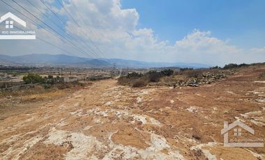 Venta de Terreno con Potencial de Desarrollo – Santiago Tlapacoya, Hidalgo