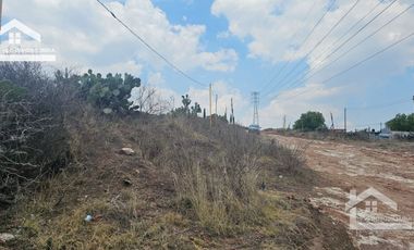 Venta de Terreno con Potencial de Desarrollo – Santiago Tlapacoya, Hidalgo