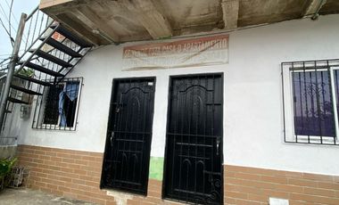 CASA EN VENTA EN ALTOS DE PLAN PAREJO 2, TURBACO CON CIMIENTOS PARA 3 PISOS