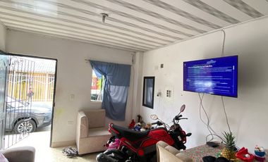 CASA EN VENTA EN ALTOS DE PLAN PAREJO 2, TURBACO CON CIMIENTOS PARA 3 PISOS