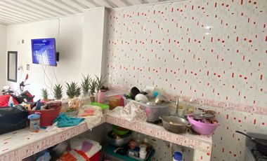 CASA EN VENTA EN ALTOS DE PLAN PAREJO 2, TURBACO CON CIMIENTOS PARA 3 PISOS
