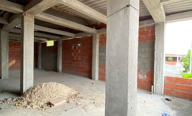 CASA EN VENTA EN ALTOS DE PLAN PAREJO 2, TURBACO CON CIMIENTOS PARA 3 PISOS