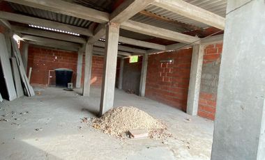 CASA EN VENTA EN ALTOS DE PLAN PAREJO 2, TURBACO CON CIMIENTOS PARA 3 PISOS