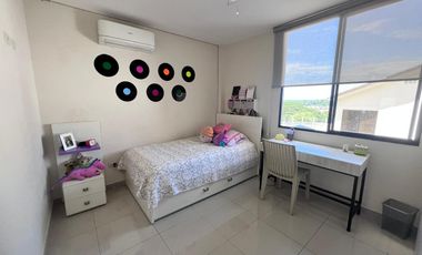 EN ALQUILER CASA ESQUINERA AMOBLADA EN VIA A LA COSTA, URB PORTO ALEGRE, KM 12.5