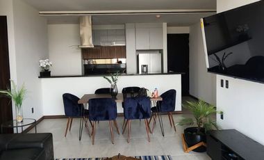 RENTO DEPARTAMENTO AMUEBLADO 2 RECAMARAS TORRE NYMPHE $31,000.00 INC. MTTO., AGUA E INTERNET