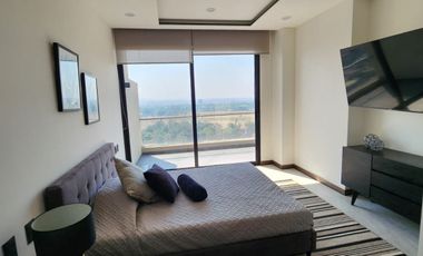 RENTO DEPARTAMENTO AMUEBLADO 2 RECAMARAS TORRE NYMPHE $31,000.00 INC. MTTO., AGUA E INTERNET