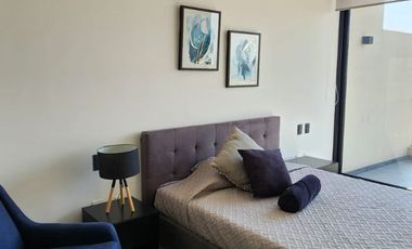 RENTO DEPARTAMENTO AMUEBLADO 2 RECAMARAS TORRE NYMPHE $31,000.00 INC. MTTO., AGUA E INTERNET