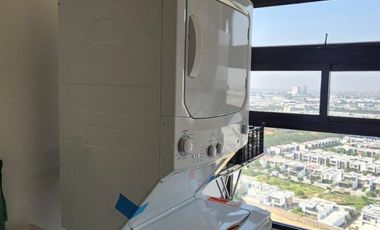 RENTO DEPARTAMENTO AMUEBLADO 2 RECAMARAS TORRE NYMPHE $31,000.00 INC. MTTO., AGUA E INTERNET