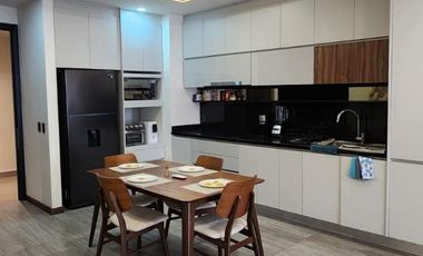 RENTO DEPARTAMENTO LOFT DE UNA RECAMARA AMUEBLADO DE LUJO TORRE NYMPHE $22,500.00 INC. MTTO E INTERNET