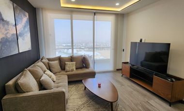 RENTO DEPARTAMENTO LOFT DE UNA RECAMARA AMUEBLADO DE LUJO TORRE NYMPHE $22,500.00 INC. MTTO E INTERNET