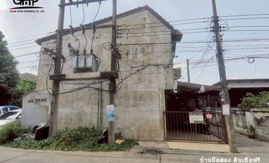 ทาวน์เฮ้าส์ 2 ชั้น (หลังมุม) ทำเล : ลำลูกกา - คลอง 2 ( ซอยลำลูกกา 11/6 ) (B)