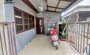 ทาวน์เฮ้าส์ 2 ชั้น (หลังมุม) ทำเล : ลำลูกกา - คลอง 2 ( ซอยลำลูกกา 11/6 ) (B)