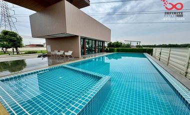 ขายทาวน์โฮม 2 ชั้น 27 ตารางวา ภูริ วงแหวน-ลำลูกกา คลอง 4 ใกล้รถไฟฟ้า