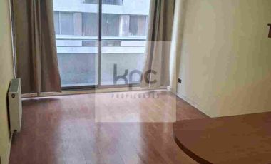 Departamento en arriendo – Sector Parque Forestal - Santiago