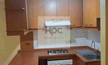 Departamento en arriendo – Sector Parque Forestal - Santiago
