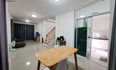 หมู่บ้านเดอะไนน์ ทำเล : รังสิต - คลอง 9 (B)