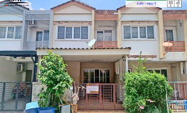 หมู่บ้านพรพิมานวิลล์ ทำเล : รังสิต – คลอง 5 (B)