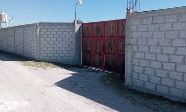 PREDIO EN VENTA – CAMINO REAL A EX-HACIENDA SAN JERÓNIMO