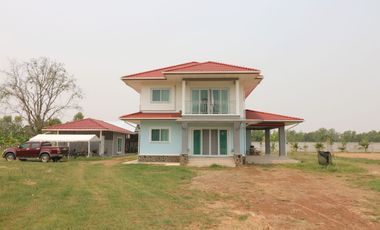 Thailand Property for Sale | 3 BRM 3 BATH House, 16+ Rai Nong Han Udon Thani