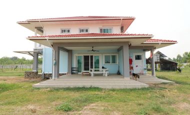 Thailand Property for Sale | 3 BRM 3 BATH House, 16+ Rai Nong Han Udon Thani