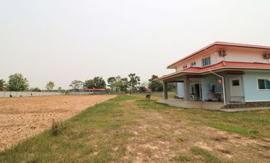 Thailand Property for Sale | 3 BRM 3 BATH House, 16+ Rai Nong Han Udon Thani