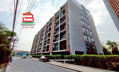 ขาย/เช่า ห้องชุดคอนโด โครงการ ทรอปิคาน่า เนื้อที่ 35.52 ตรม. ใกล้ BTS ช้างเอราวัณ ถนนสุขุมวิท ตำบลบางด้วน อำเภอเมือง จังหวัดสมุทรปราการ