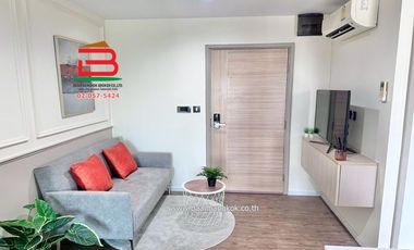 ขาย/เช่า ห้องชุดคอนโด โครงการ ทรอปิคาน่า เนื้อที่ 35.52 ตรม. ใกล้ BTS ช้างเอราวัณ ถนนสุขุมวิท ตำบลบางด้วน อำเภอเมือง จังหวัดสมุทรปราการ