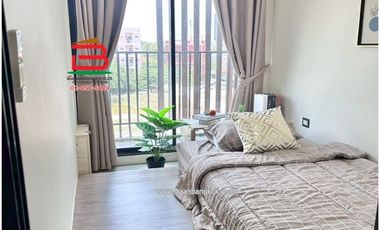 ขาย/เช่า ห้องชุดคอนโด โครงการ ทรอปิคาน่า เนื้อที่ 35.52 ตรม. ใกล้ BTS ช้างเอราวัณ ถนนสุขุมวิท ตำบลบางด้วน อำเภอเมือง จังหวัดสมุทรปราการ