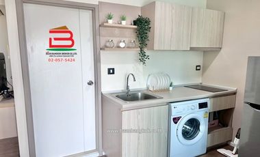 ขาย/เช่า ห้องชุดคอนโด โครงการ ทรอปิคาน่า เนื้อที่ 35.52 ตรม. ใกล้ BTS ช้างเอราวัณ ถนนสุขุมวิท ตำบลบางด้วน อำเภอเมือง จังหวัดสมุทรปราการ