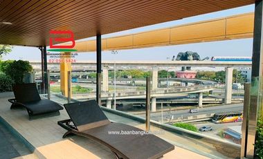 ขาย/เช่า ห้องชุดคอนโด โครงการ ทรอปิคาน่า เนื้อที่ 35.52 ตรม. ใกล้ BTS ช้างเอราวัณ ถนนสุขุมวิท ตำบลบางด้วน อำเภอเมือง จังหวัดสมุทรปราการ