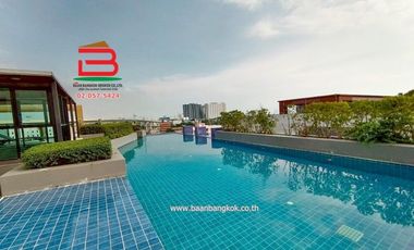 ขาย/เช่า ห้องชุดคอนโด โครงการ ทรอปิคาน่า เนื้อที่ 35.52 ตรม. ใกล้ BTS ช้างเอราวัณ ถนนสุขุมวิท ตำบลบางด้วน อำเภอเมือง จังหวัดสมุทรปราการ