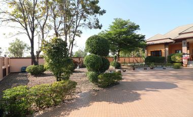 Spacious 4 Bedroom, 3 Bathroom Home on 2,527 Sq. Mt. Land for Sale in Udon Thani, Thailand – Ideal Lifestyle Property