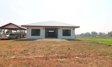 3 BRM 2 BTH Home For Sale with 3+ Rai, Tha Bo, Nong Khai, Thailand