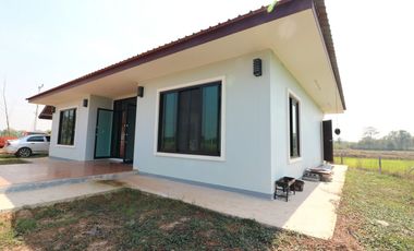 3 BRM 2 BTH Home For Sale with 3+ Rai, Tha Bo, Nong Khai, Thailand