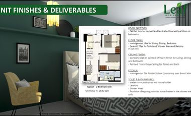 Condo in Muntinlupa Leaf Residences
