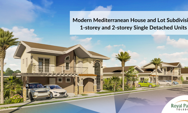 4 Bedrooms Single Detached House and Lot in Toledo Cebu