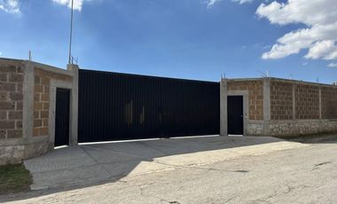 Renta de Terreno Bardeado en Pachuquilla, Ideal para Flotillas y Logística